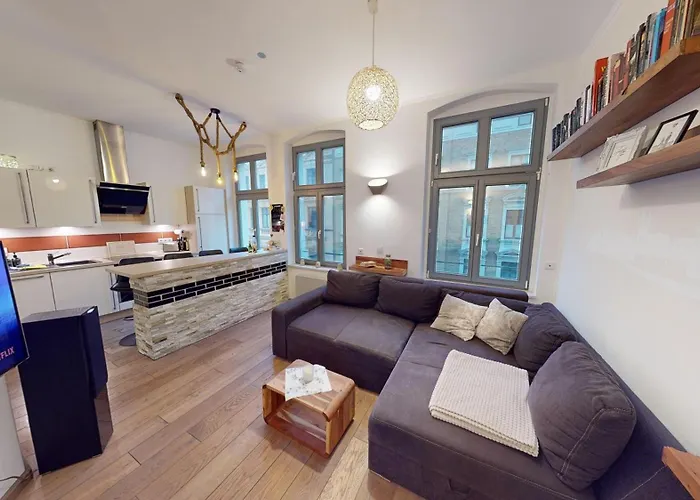Cozyhome Apartment Am Hasselbachplatz