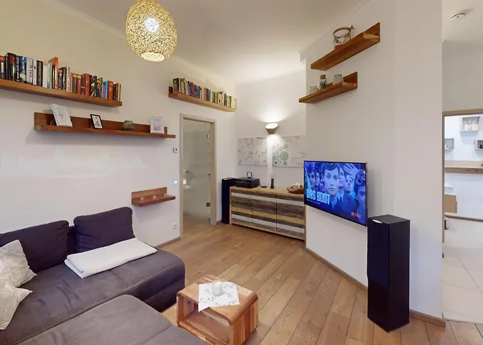 Cozyhome Apartment Am Hasselbachplatz
