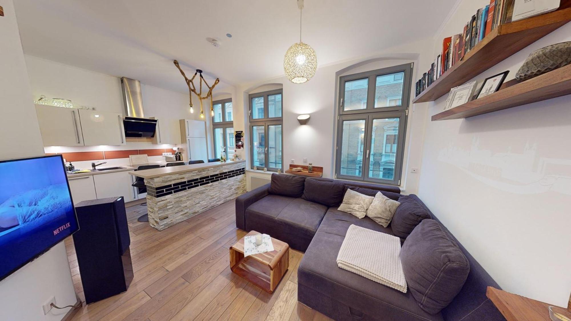 Cozyhome Am Hasselbachplatz Магдебург