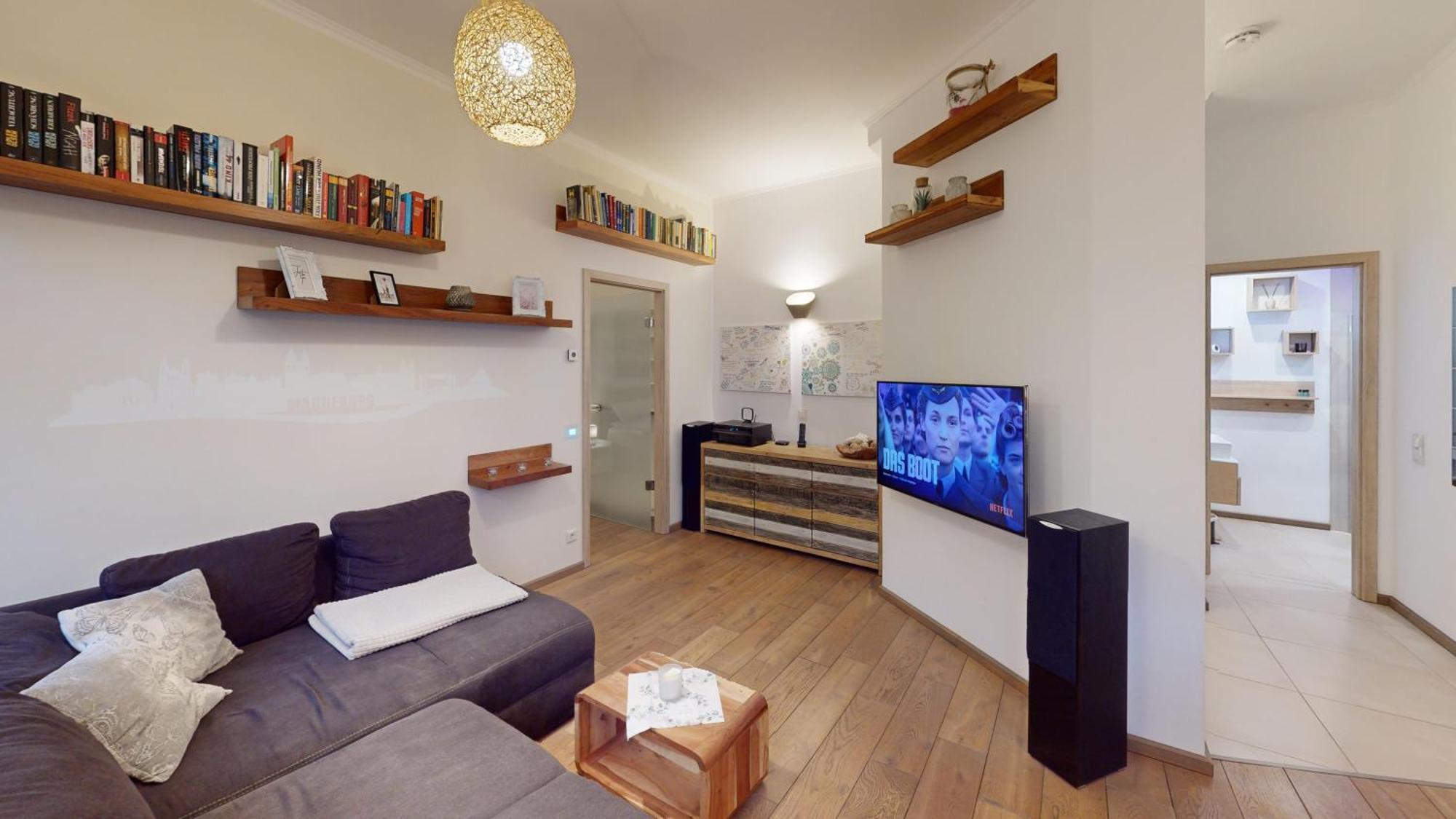 Apartment Cozyhome Am Hasselbachplatz *