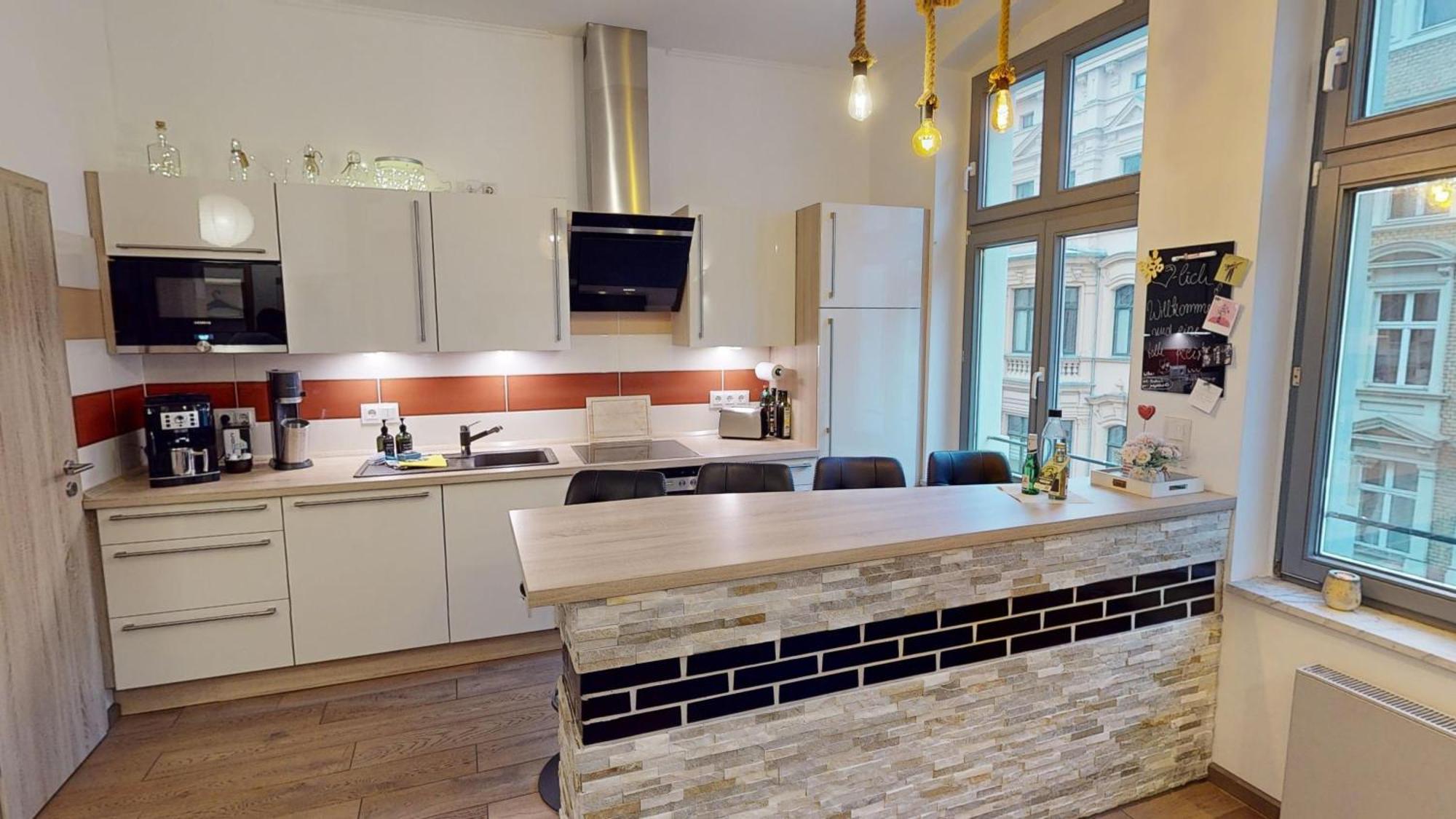 Apartment Cozyhome Am Hasselbachplatz *